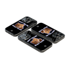 Luxury Glass Back Mobile Cover for iPhone, Samsung Galaxy, OnePlus, Pixel, Redmi & More