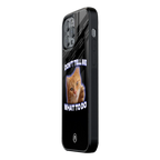 Slim Glass Back Phone Case for Multiple Brands iPhone, Samsung, Redmi, OnePlus, Oppo, Vivo