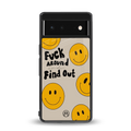rebel back phone cover | glass case for google pixel 6