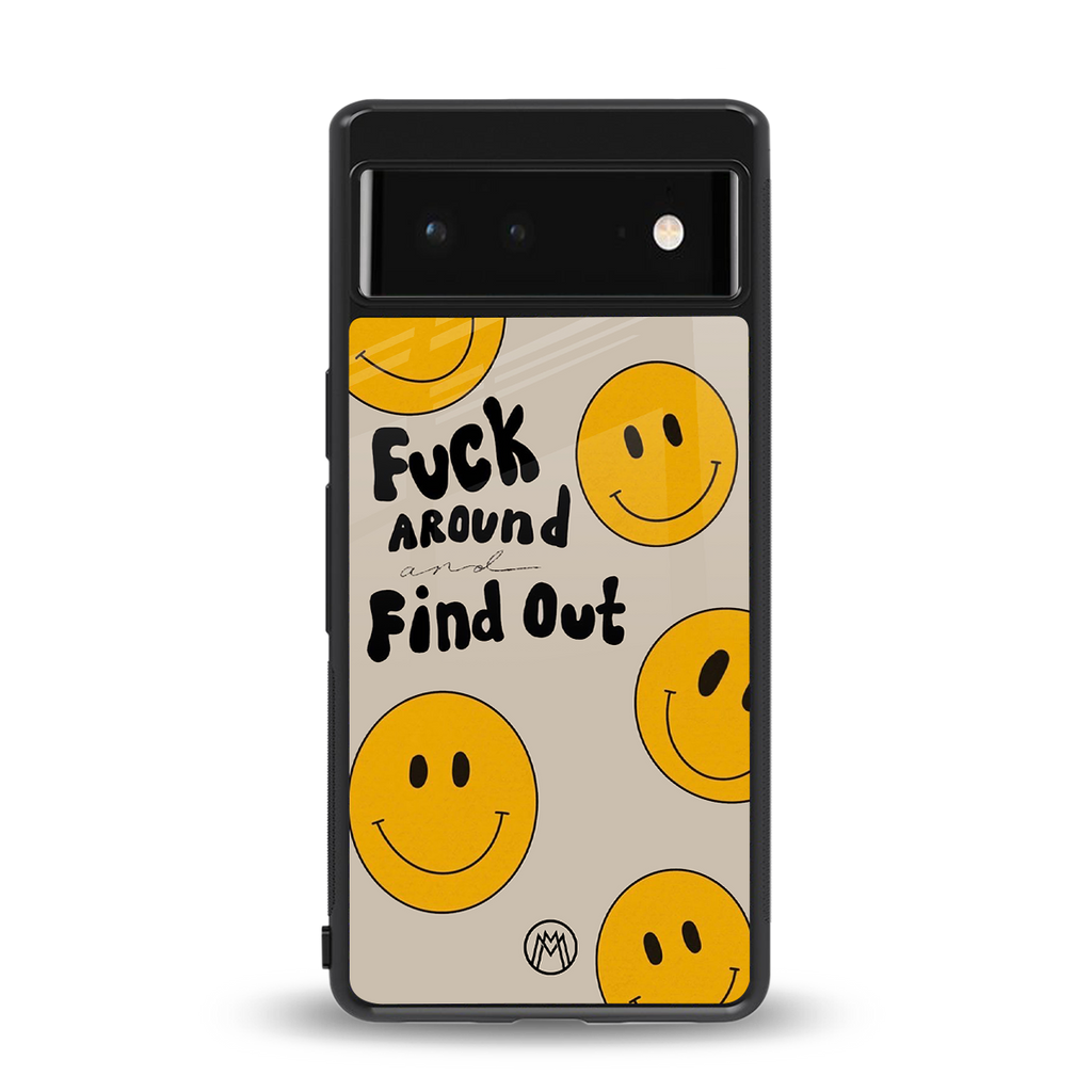 rebel back phone cover | glass case for Google Pixel 6A