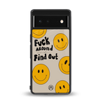 rebel back phone cover | glass case for Google Pixel 6A