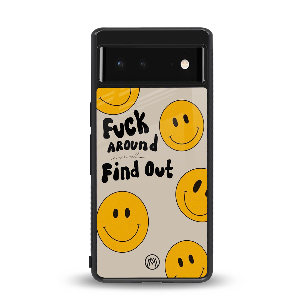 rebel back phone cover | glass case for Google Pixel 6A