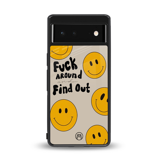 rebel back phone cover | glass case for Google Pixel 6A