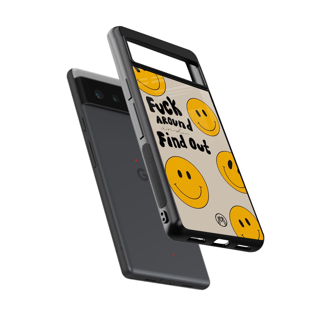 rebel back phone cover | glass case for google pixel 6