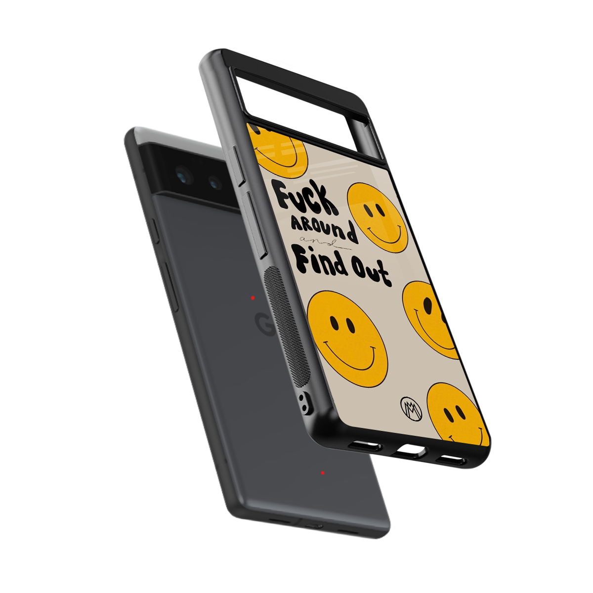 rebel back phone cover | glass case for Google Pixel 6A