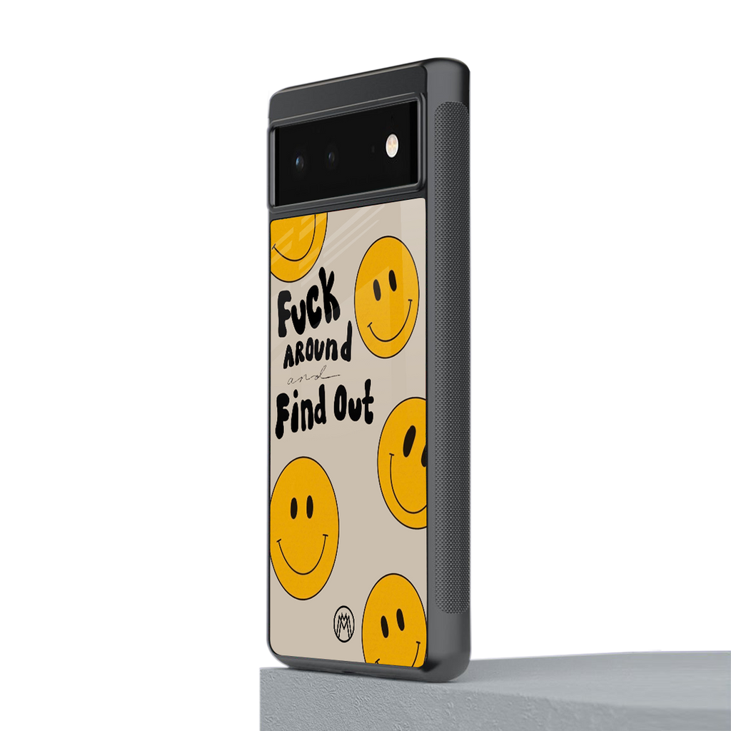 rebel back phone cover | glass case for Google Pixel 6A