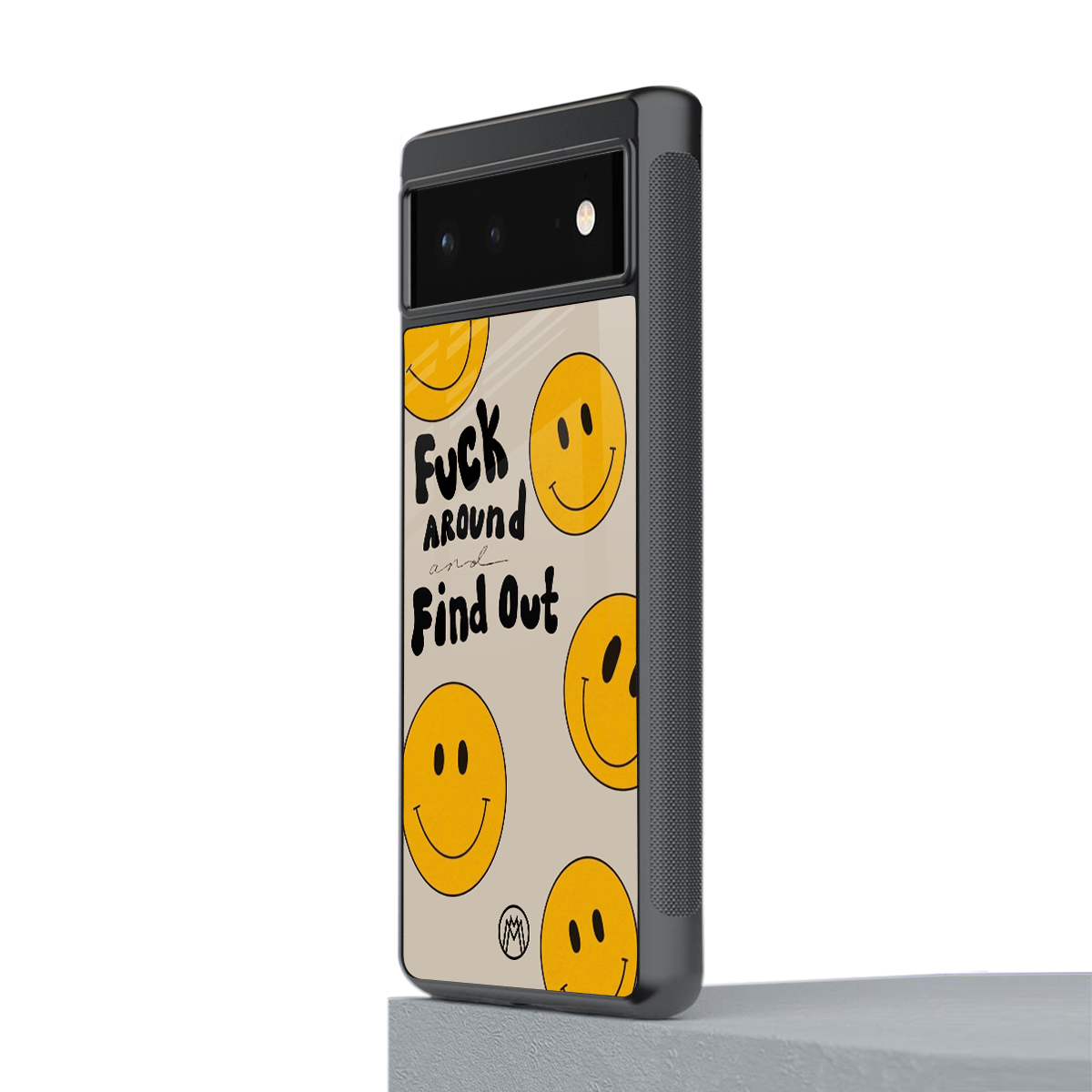 rebel back phone cover | glass case for Google Pixel 6A