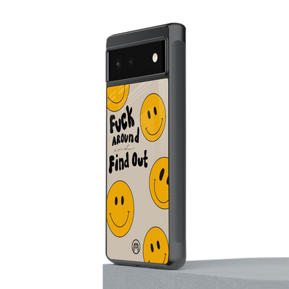 rebel back phone cover | glass case for Google Pixel 6A