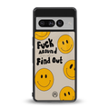 rebel back phone cover | glass case for google pixel 7 pro