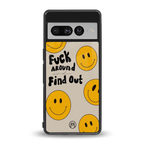 rebel back phone cover | glass case for google pixel 7 pro