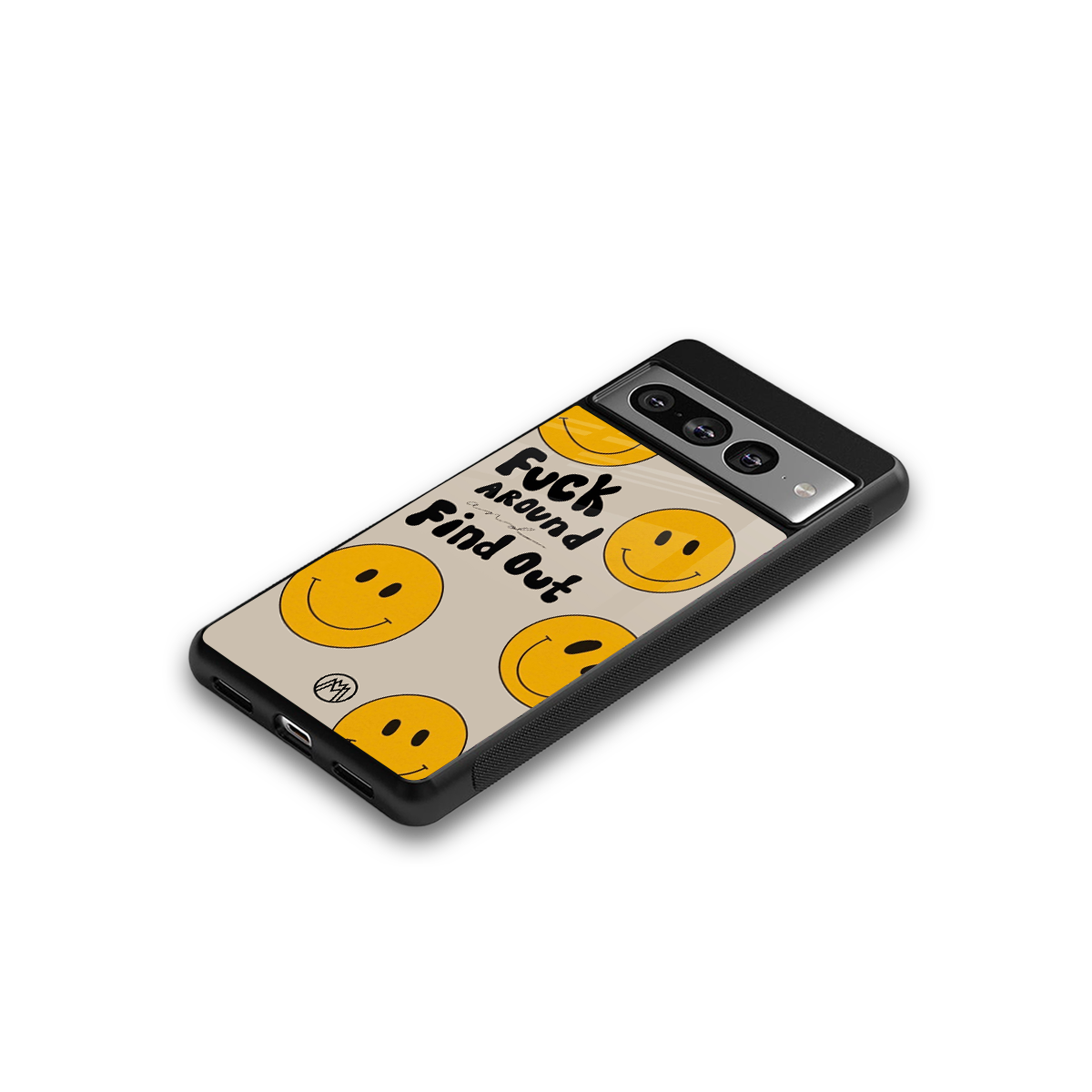 rebel back phone cover | glass case for google pixel 7 pro