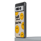 rebel back phone cover | glass case for google pixel 7 pro