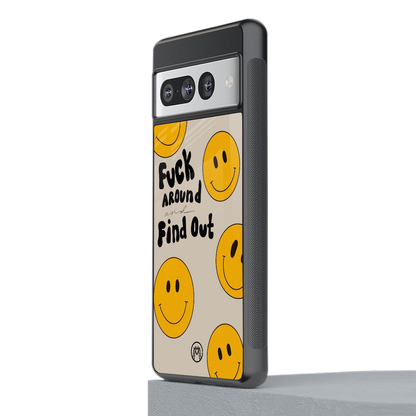 rebel back phone cover | glass case for google pixel 7 pro