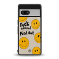 rebel back phone cover | glass case for Google Pixel 7