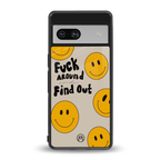 rebel back phone cover | glass case for Google Pixel 7