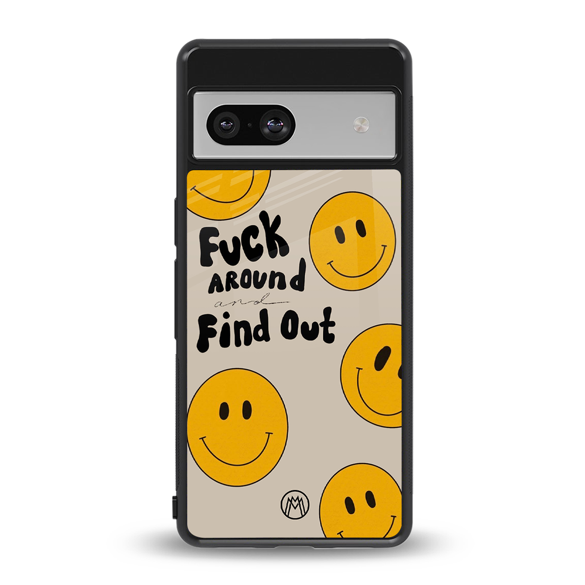 rebel back phone cover | glass case for Google Pixel 7A