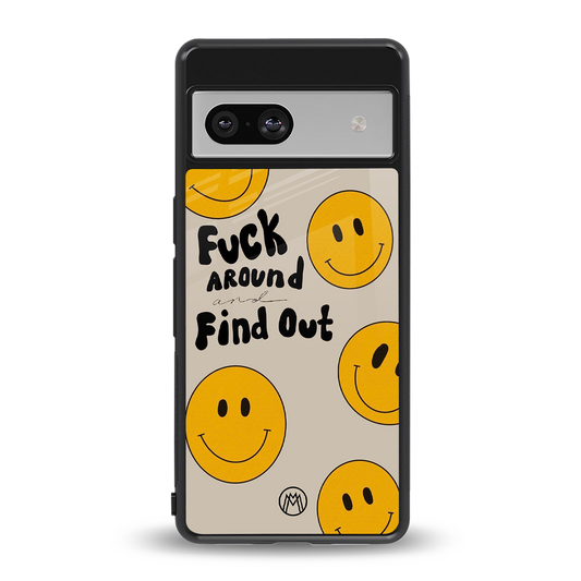 rebel back phone cover | glass case for Google Pixel 7A