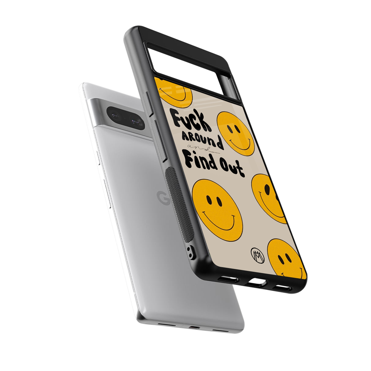 rebel back phone cover | glass case for Google Pixel 7A