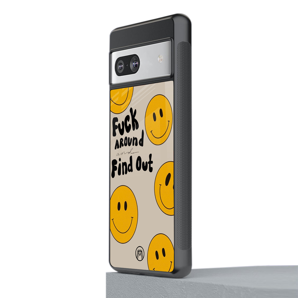 rebel back phone cover | glass case for Google Pixel 7