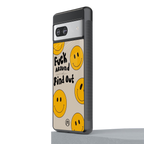rebel back phone cover | glass case for Google Pixel 7