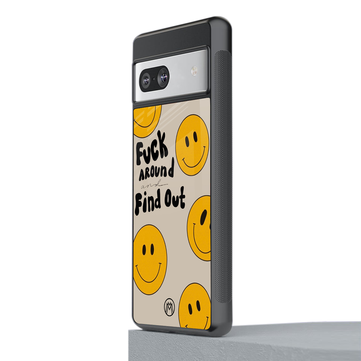 rebel back phone cover | glass case for Google Pixel 7A