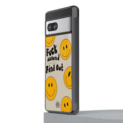 rebel back phone cover | glass case for Google Pixel 7A