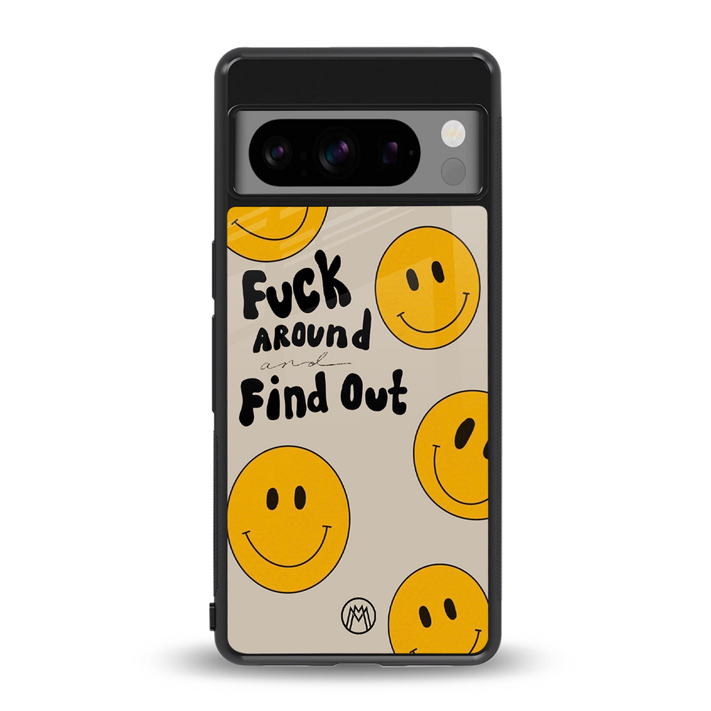 rebel back phone cover | glass case for google pixel 8 pro