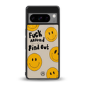 rebel back phone cover | glass case for google pixel 8 pro