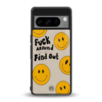 rebel back phone cover | glass case for google pixel 8 pro