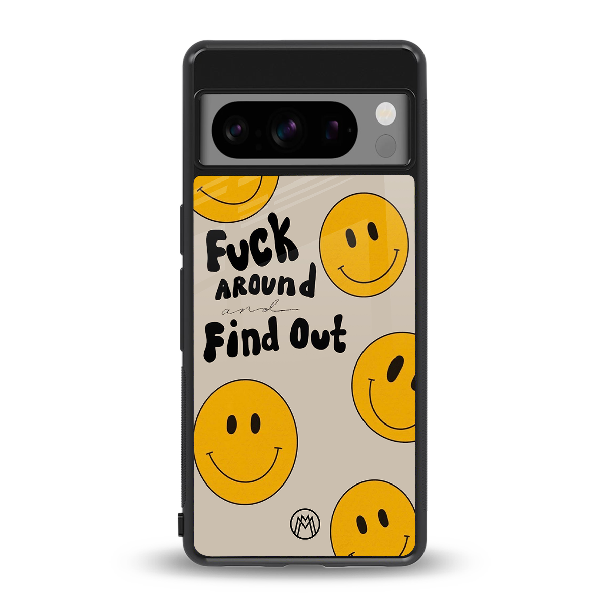 rebel back phone cover | glass case for google pixel 8 pro