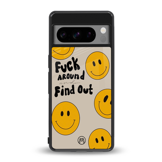 rebel back phone cover | glass case for google pixel 8 pro