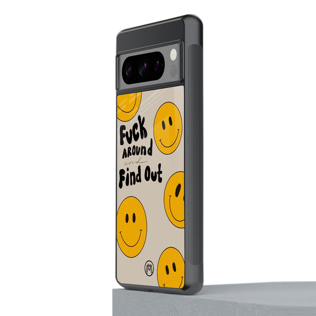 rebel back phone cover | glass case for google pixel 8 pro