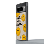 rebel back phone cover | glass case for google pixel 8 pro