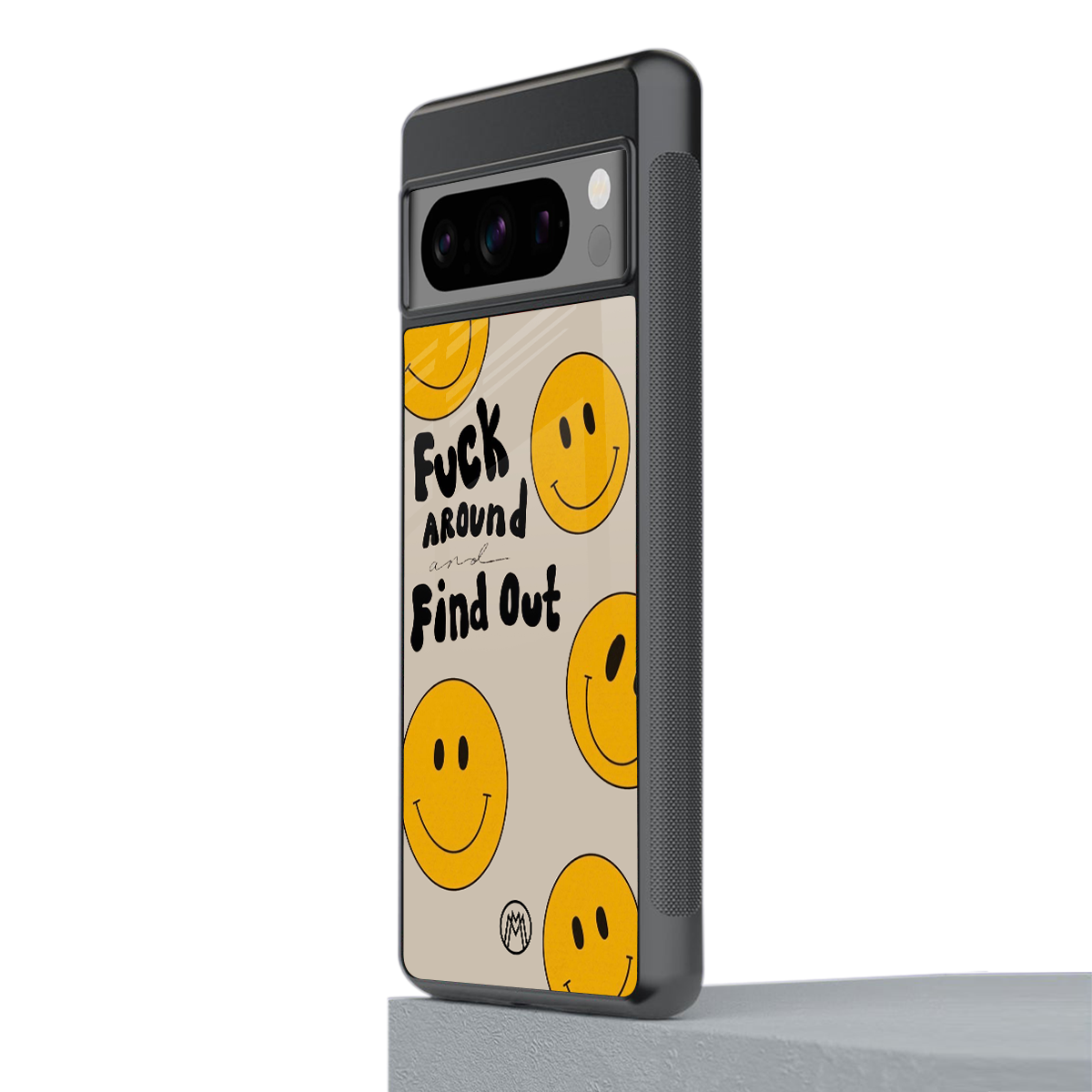 rebel back phone cover | glass case for google pixel 8 pro