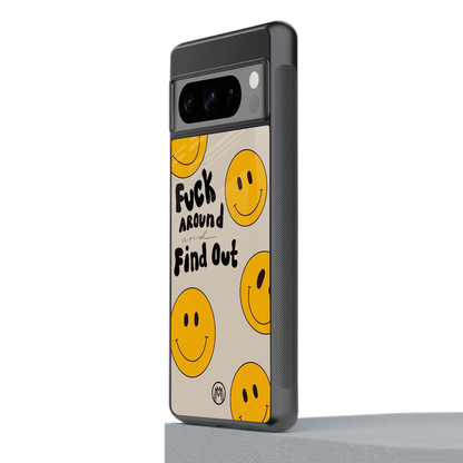 rebel back phone cover | glass case for google pixel 8 pro