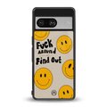 rebel back phone cover | glass case for Google Pixel 8