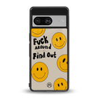 rebel back phone cover | glass case for Google Pixel 8