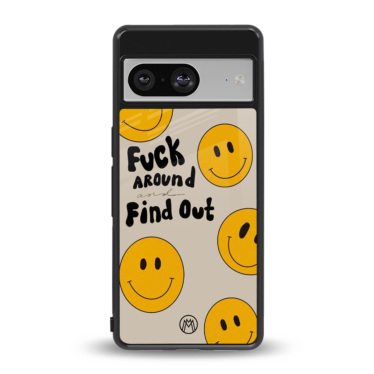 rebel back phone cover | glass case for Google Pixel 8