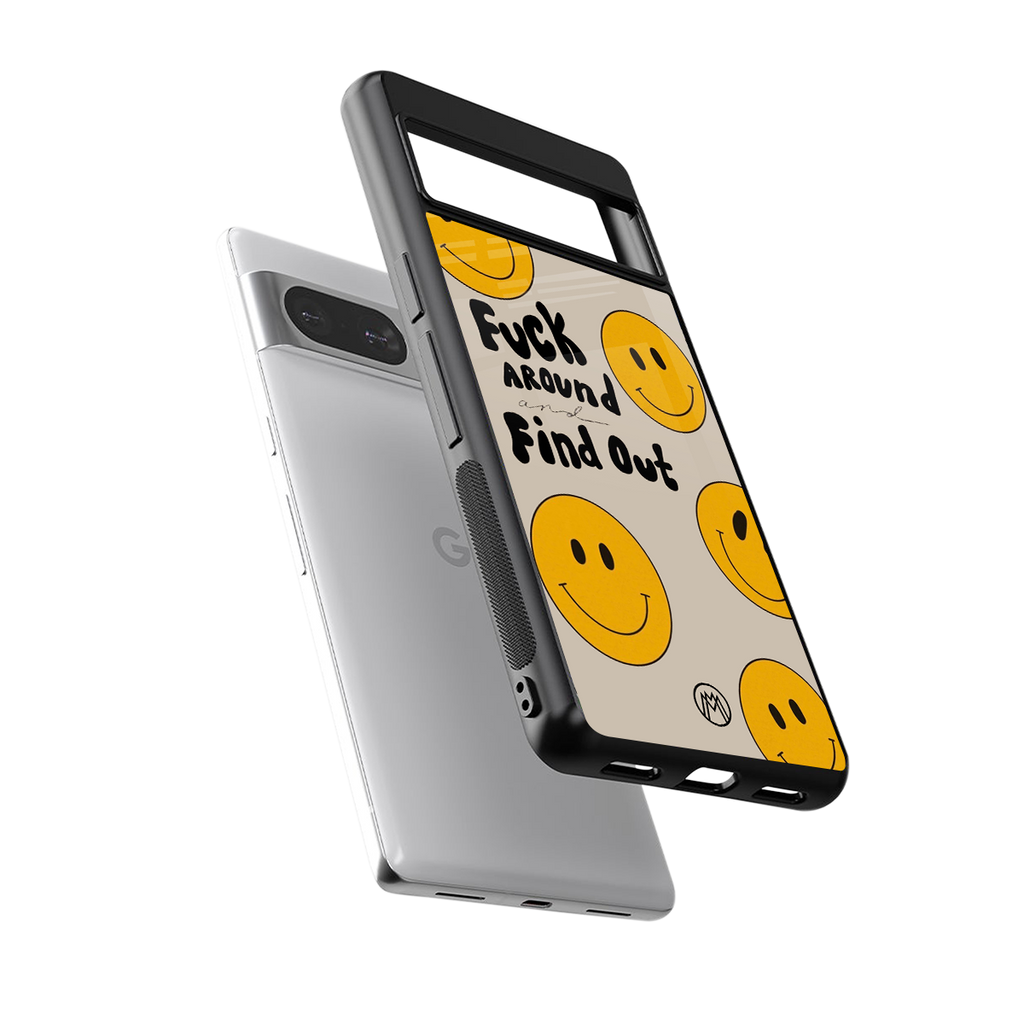 rebel back phone cover | glass case for Google Pixel 8