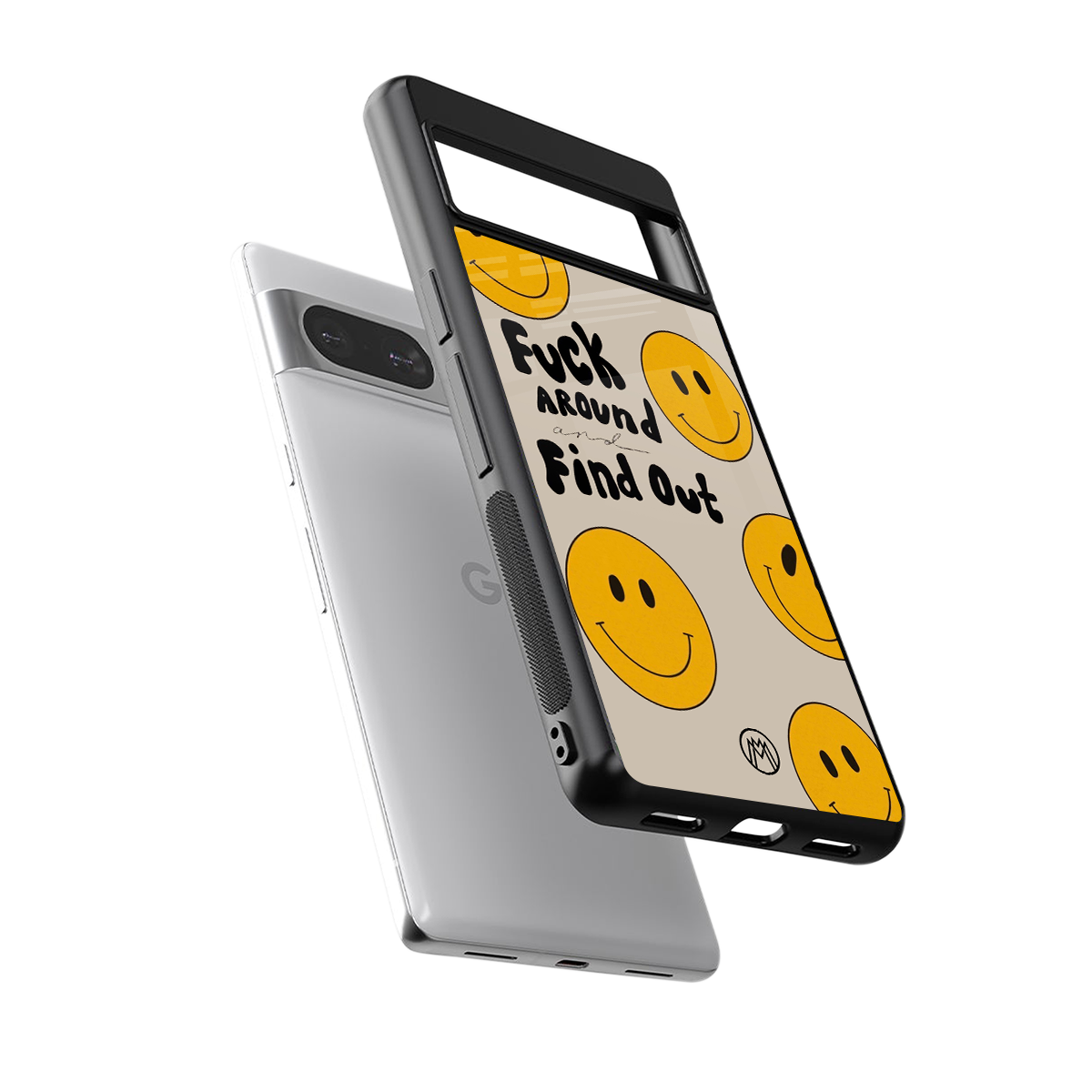 rebel back phone cover | glass case for Google Pixel 8