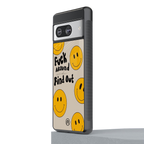 rebel back phone cover | glass case for Google Pixel 8