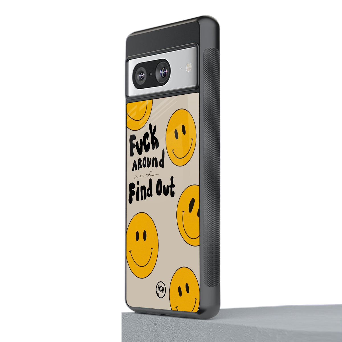 rebel back phone cover | glass case for Google Pixel 8