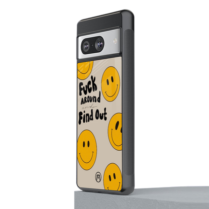 rebel back phone cover | glass case for Google Pixel 8