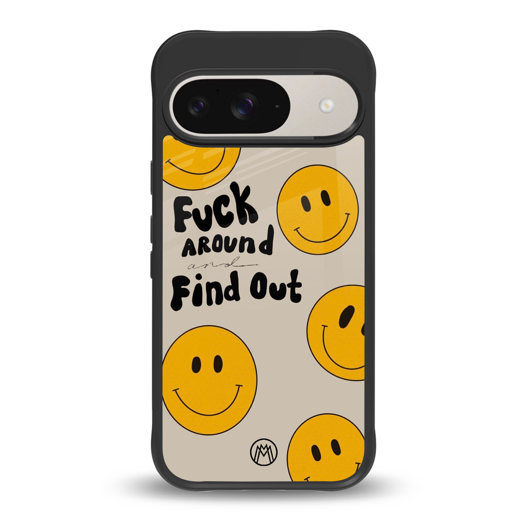 rebel back phone cover | glass case for google pixel 9