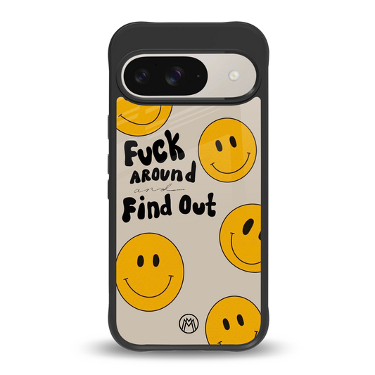 rebel back phone cover | glass case for google pixel 9