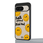 rebel back phone cover | glass case for google pixel 9