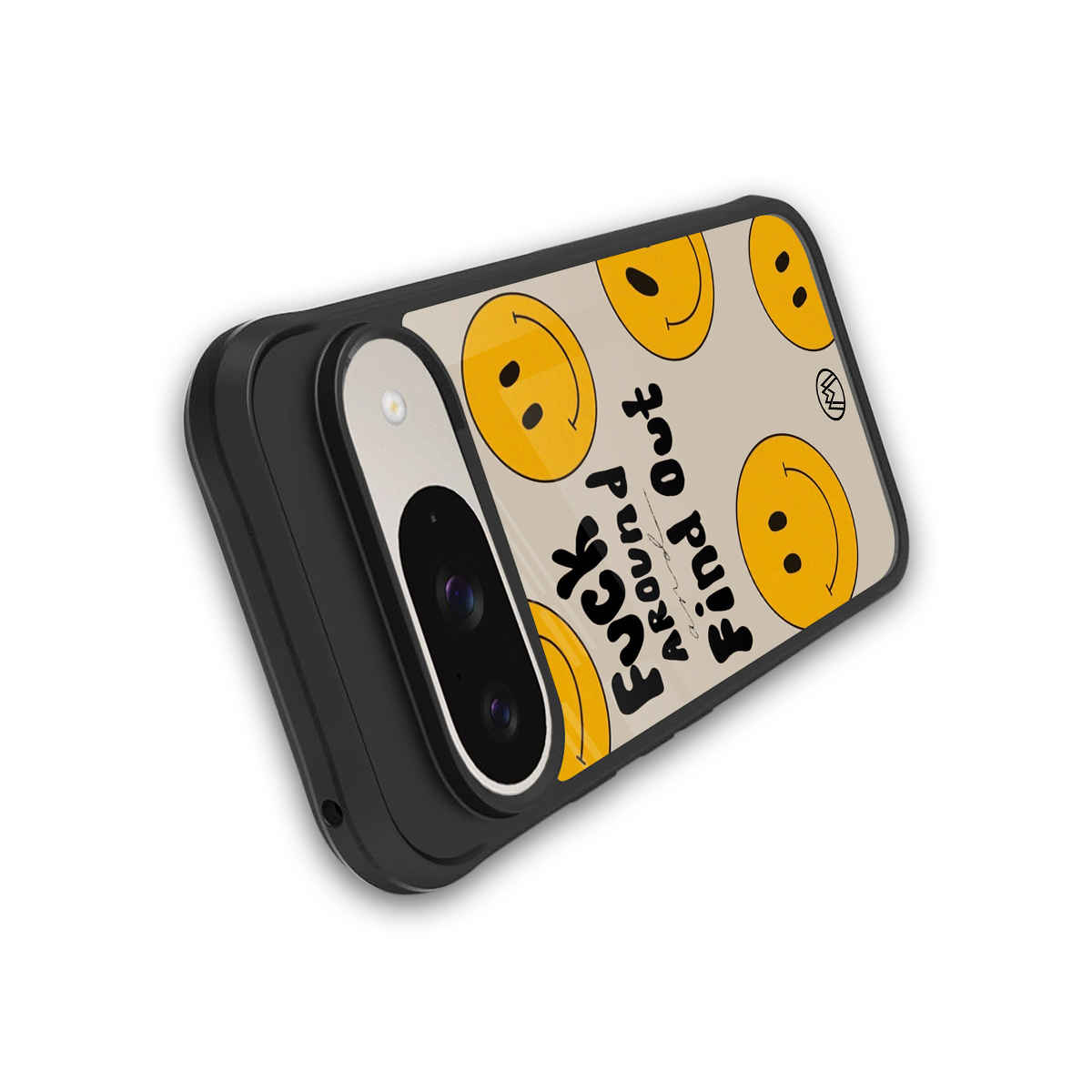 rebel back phone cover | glass case for google pixel 9