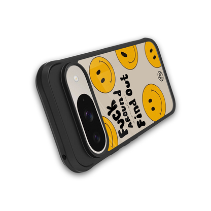 rebel back phone cover | glass case for google pixel 9