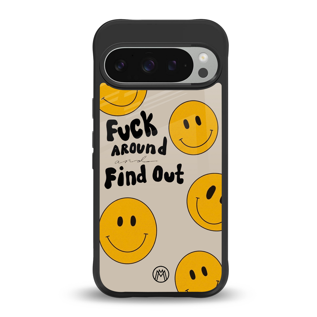 rebel back phone cover | glass case for google pixel 9 pro
