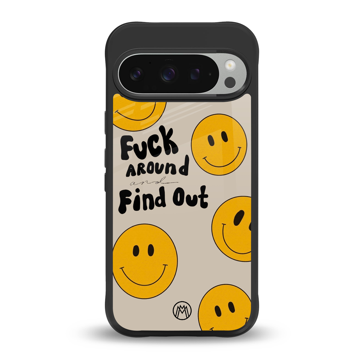 rebel back phone cover | glass case for google pixel 9 pro